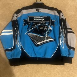 Carolina Panthers Bomber Jacket