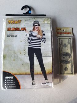 Burglar Costume