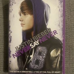 Justin Bieber: Never Say Never (DVD, 2011)