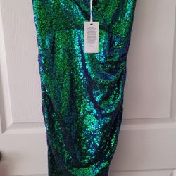 Sequins Dress 