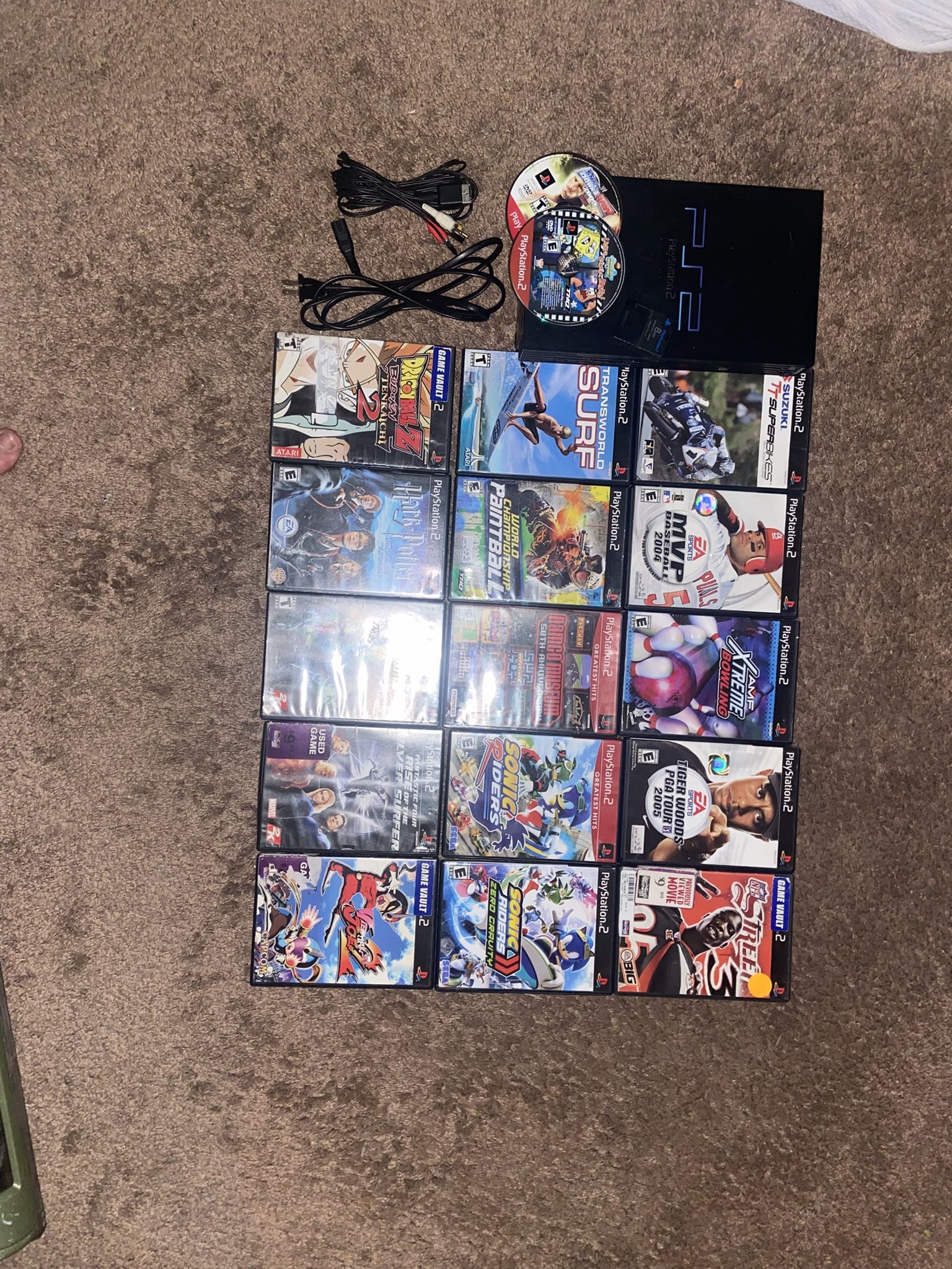 PS2 With Games