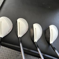 Adams Golf Super S Hybrids 2, 3, 4, 5 Golf Clubs 