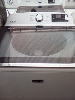 Like New Maytag Commercial Washer