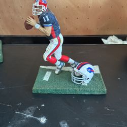 Buffalo Bills Drew Bledsoe Figure 