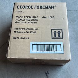 George Foreman Grill 