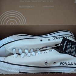 For All Mankind Custom Converse 