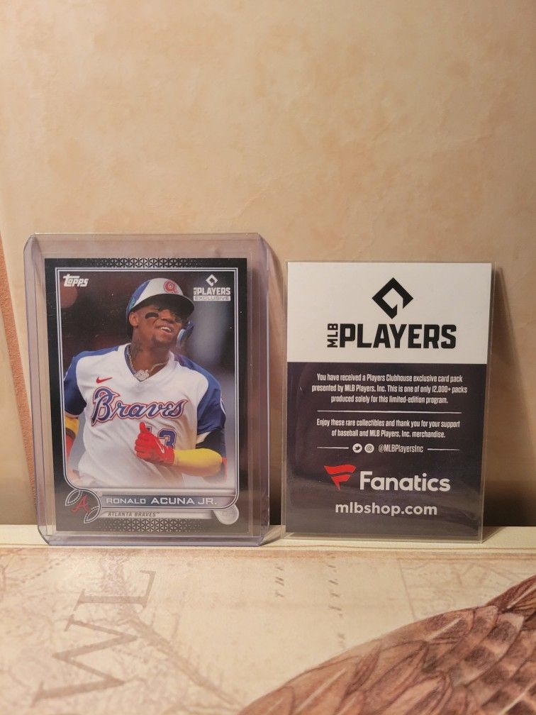 Topps Acuna Jr Baseball Cards