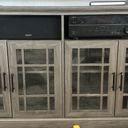 Tv Console With Storage