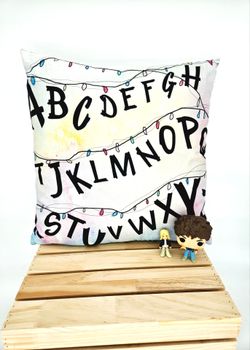 Stanger Things Pillow and Figures
