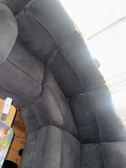 Large Reclinging Sectional Couch
