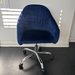 Blue Desk Chair