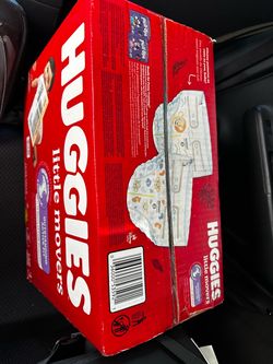 Huggies diapers