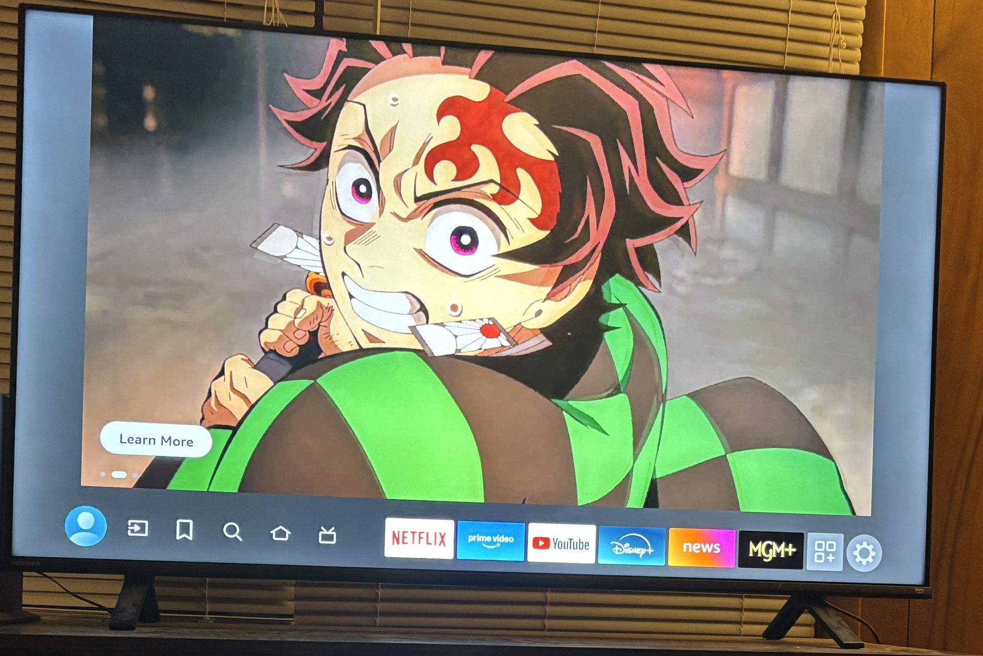 Toshiba 55” FireTV