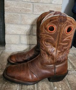 Justin Boots Size 11 Men's