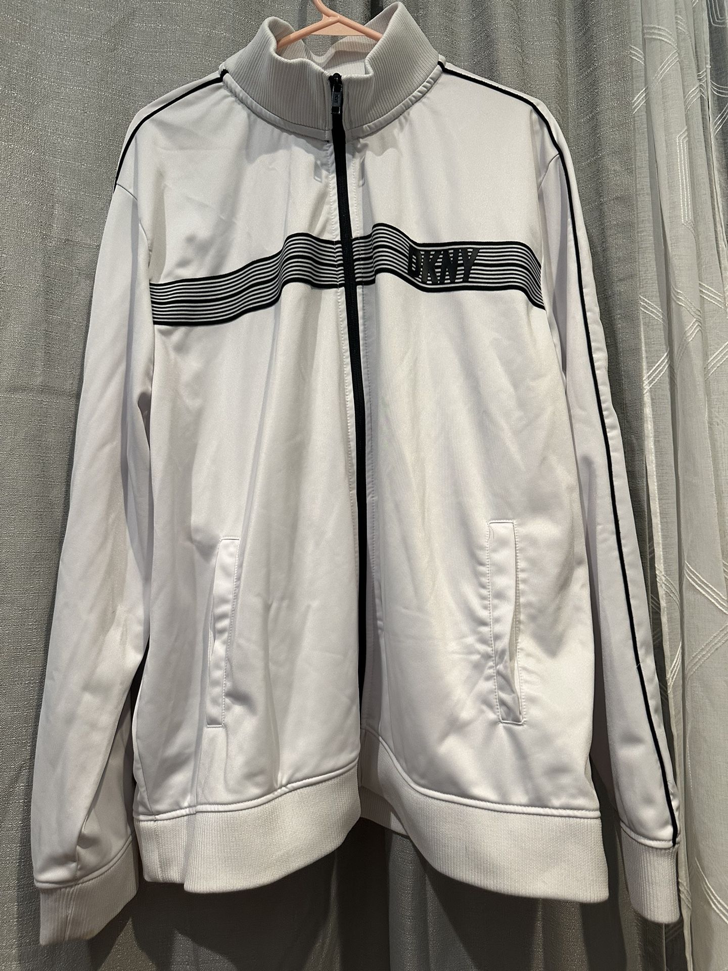 Size 2XL DKNY Royal Track Jacket