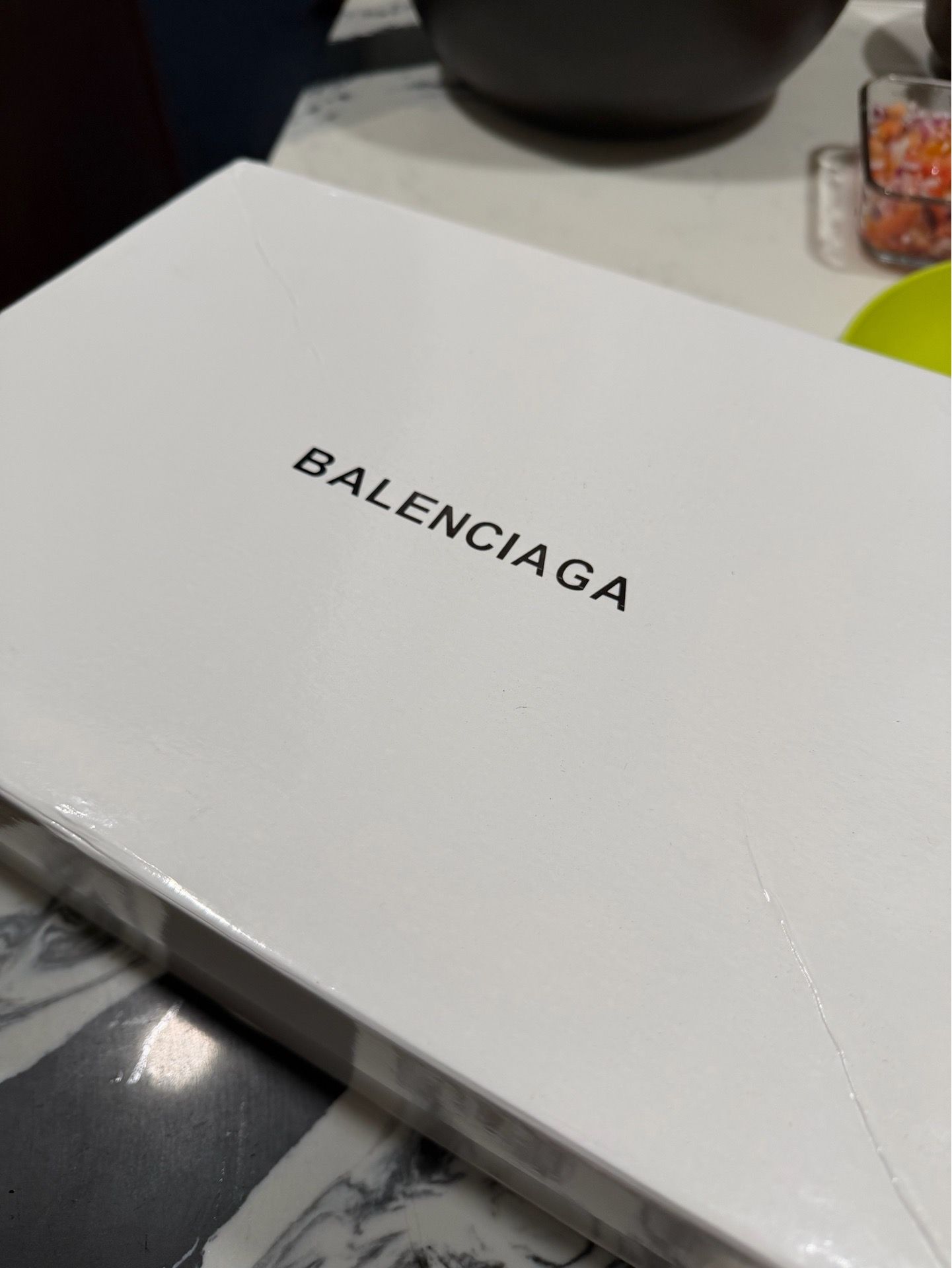Balenciaga Arena Leather High-Top Sneakers