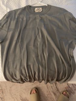 Hermès Short Sleeve Knit Top