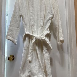 Robe With Pockets, Short, Spa, Bathrobe ZARA HOME 