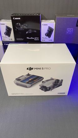 DJI Mini 5 Pro Drone with RC2 Fly More Combo Plus