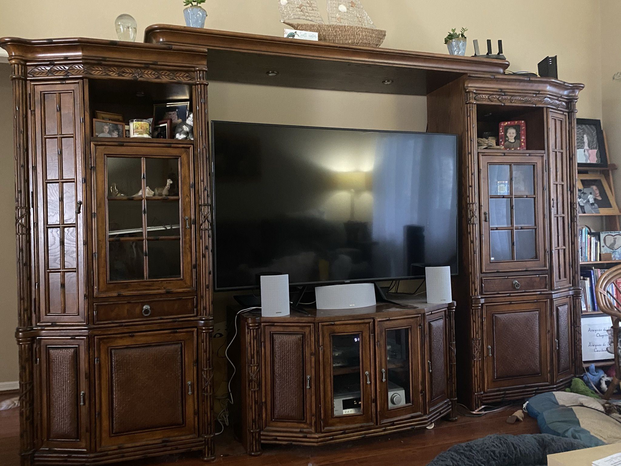 Tommy Bahama Style Entertainment Center