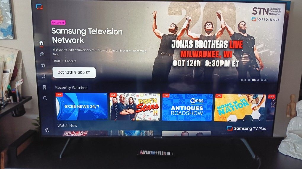 TV Samsung UN65TU7000F