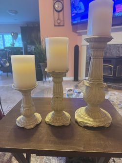 Elegant Candle Holders