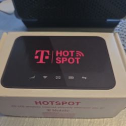 Selling T-Mobile Hotspot . The Hotspot Last For 5 Years No Payments 