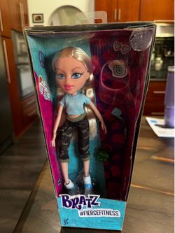 Bratz doll, fierce Fitness Cloe