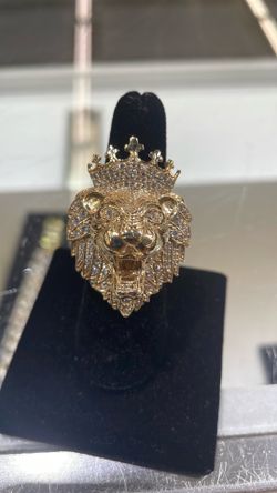 Lion ring