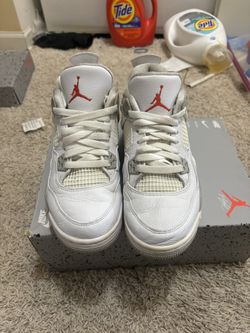 Jordan Retro 4 White Oreo