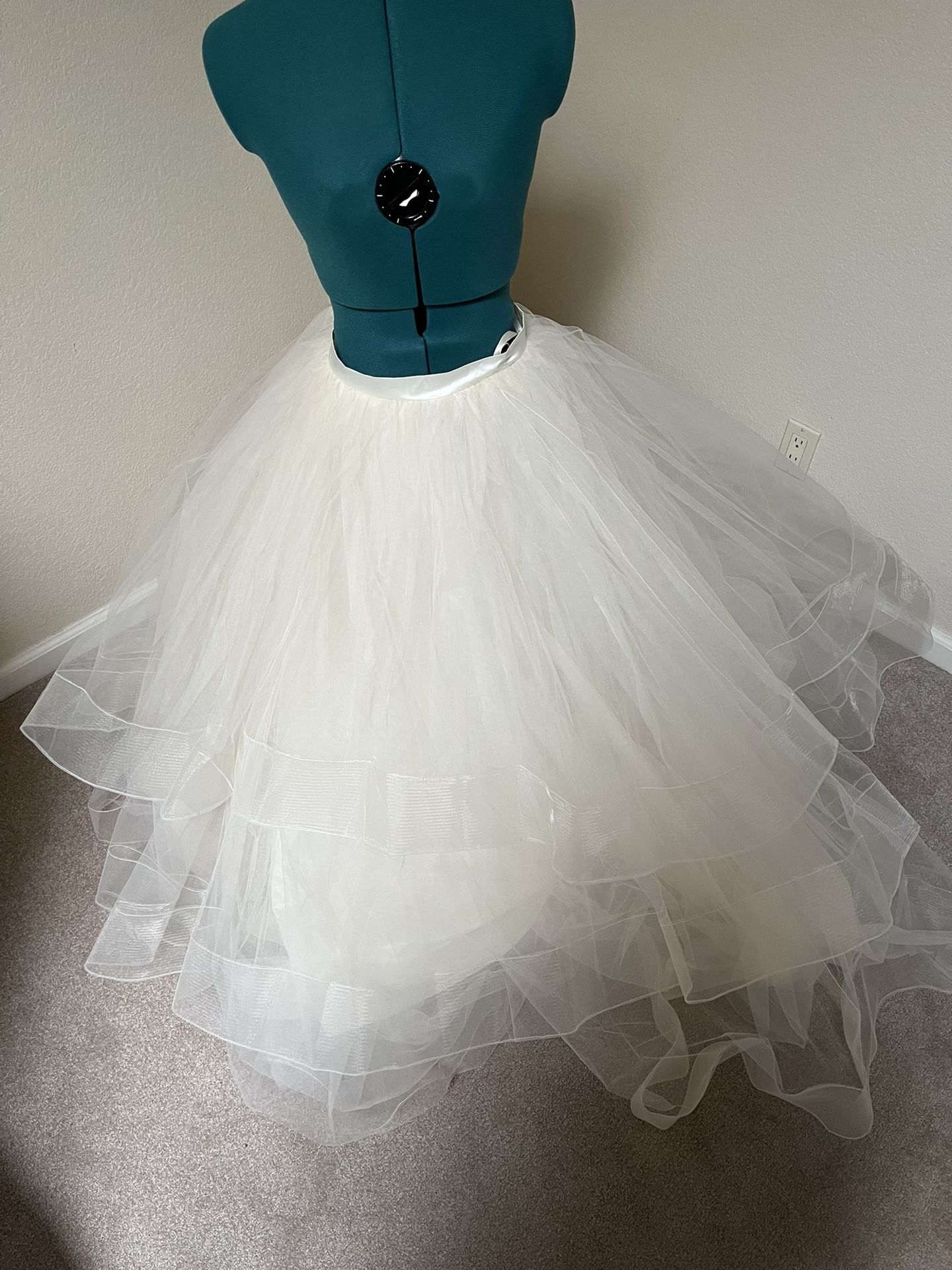 Tulle skirt