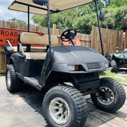  36v golfcart good batteries and charger