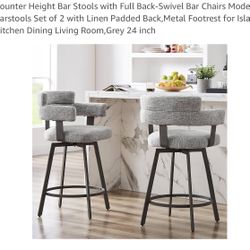 Counter Height Bar Stool (1)