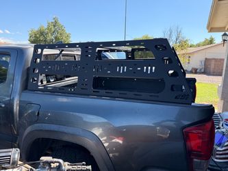 Cbi Tacoma bed rack full overland size