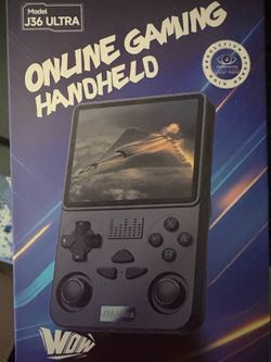 New Hand held game pad