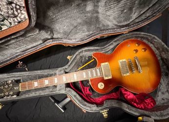 2012 Epiphone Les Paul Standard Pro + Hard Case