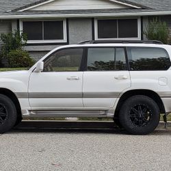 2000 Toyota Land Cruiser