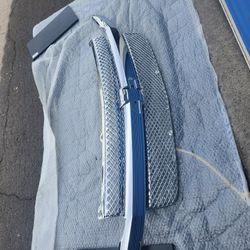 For Chevy Equinox 2005 -2007 Grille Chrome 