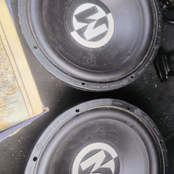 Memphis 12s Speakers Only 