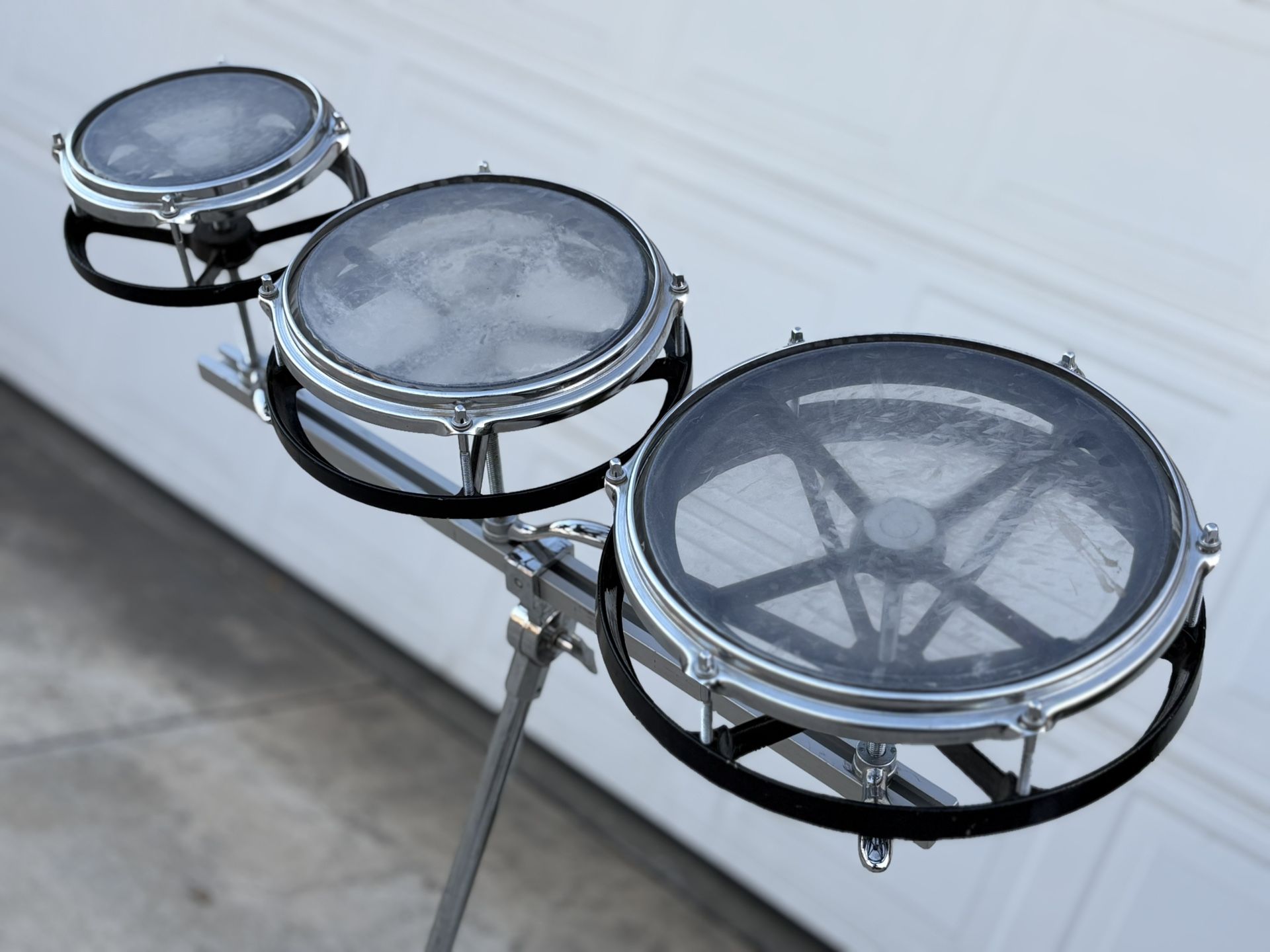 Roto toms For Drum Set 6” 8” 10”