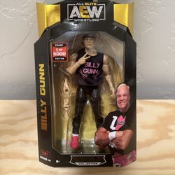 AEW Unrivaled Series 14 Billy Gunn Chase 1 Of 5000 