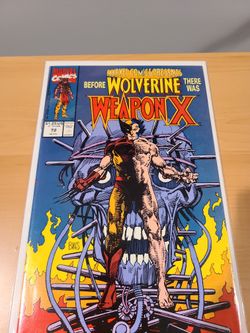 MARVEL COMICS PRESENTS WEAPON X 72 🔑 