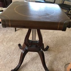Two Wooden Occasional Tables