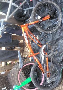 Kids bicycle