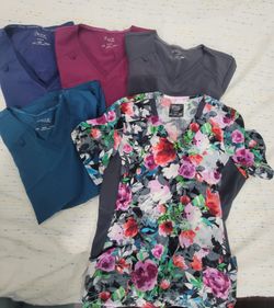 Women Scrub Tops