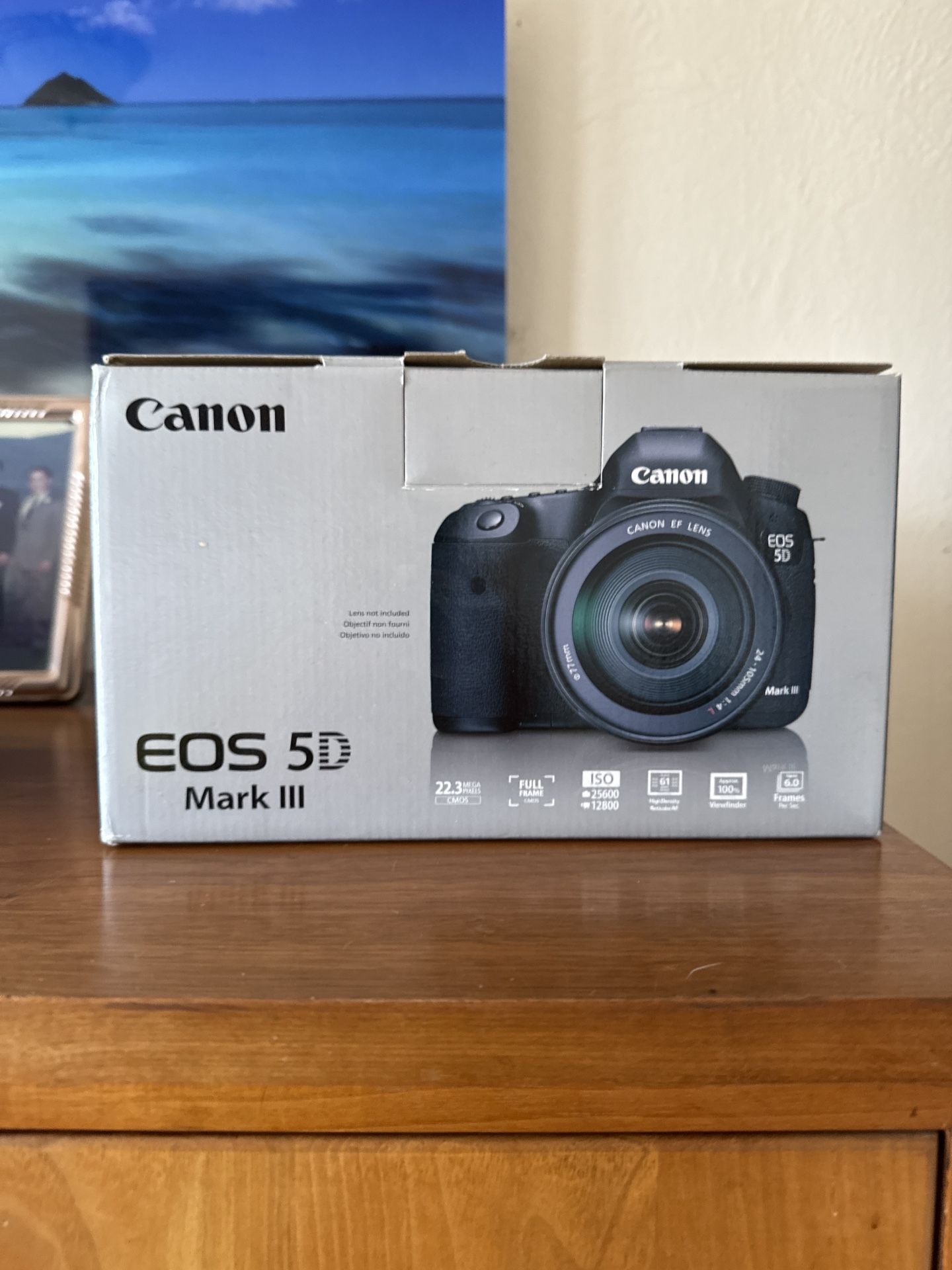 Canon 5D Mark III – Low Shutter Count, Full Frame DSLR Bod
