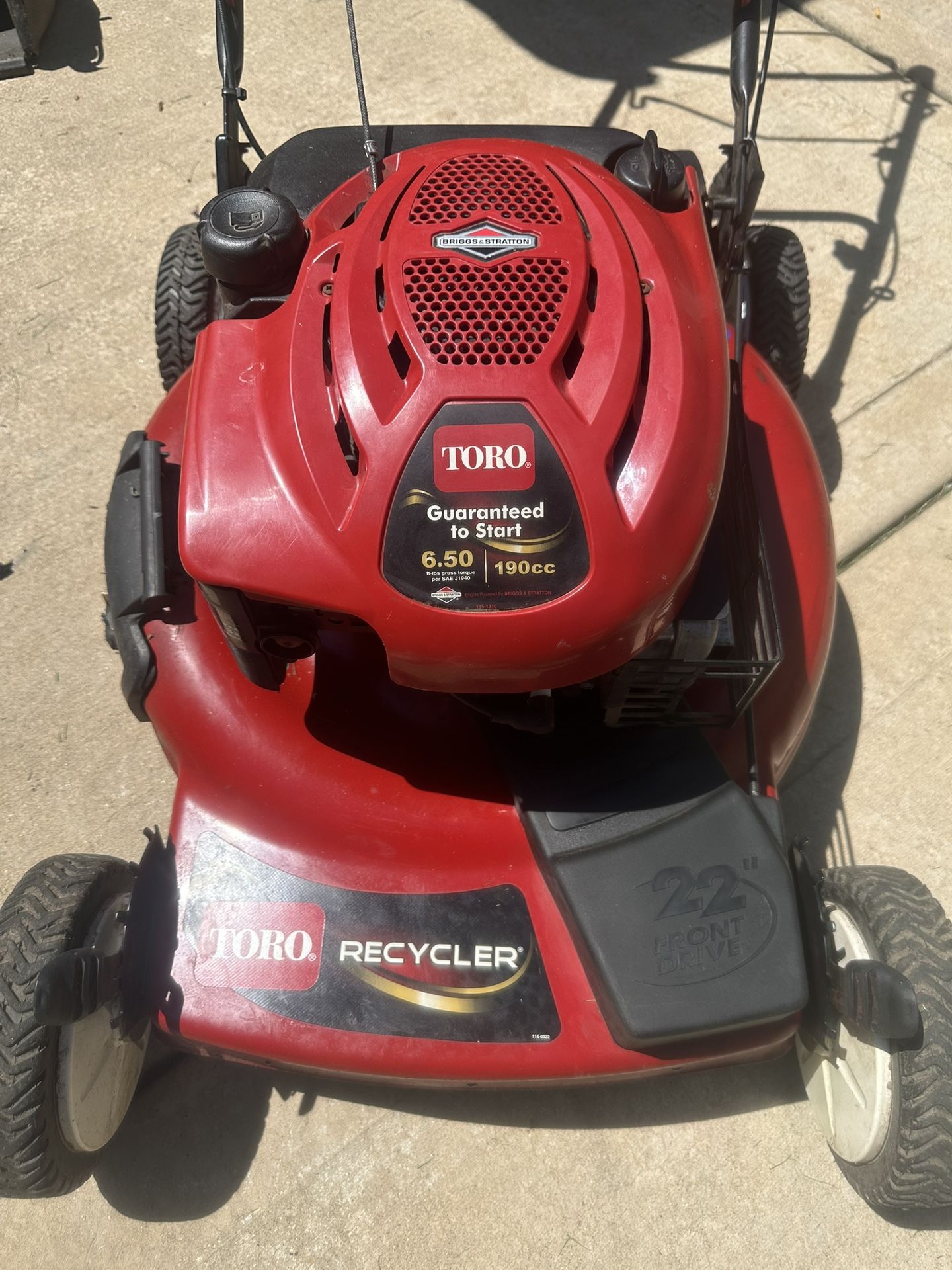 Toro Lawn Mower