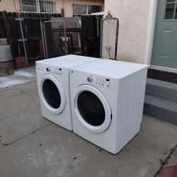 Washer And Gas Dryer 