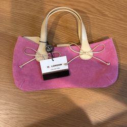 Suede Bag
