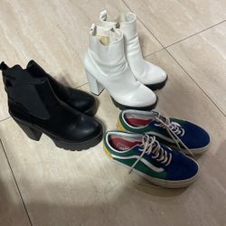 Boots And Tennis 